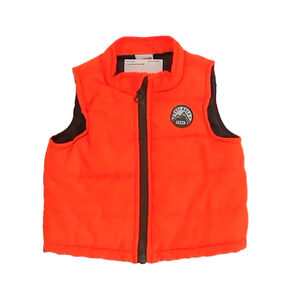 Healthtex Baby Boys Orange Vest size: 6 Months